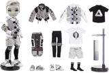 Shadow High Series 1 Ash Silverstone- Greyscale Boy Fashion Doll. 2 Silver Designer Outfits to Mix & Match with Accessories, Great Gift for Kids 6-12 Years Old and Collectors