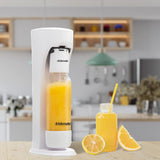 DrinkMate 410-01-00 Sparkling Water and Soda Maker, Carbonates ANY Drink, with 1L Re-usable BPA-free Carbonating Bottle and Patented Fizz Infuser - Ivory White (Does Not Come with CO2 Cylinder) 2.3