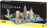Nanoblock NB-033 New York Micro Sized Building Blocks,Grey