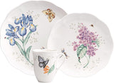 Lenox 6342794 Butterfly Meadow 18-Piece Dinnerware Set