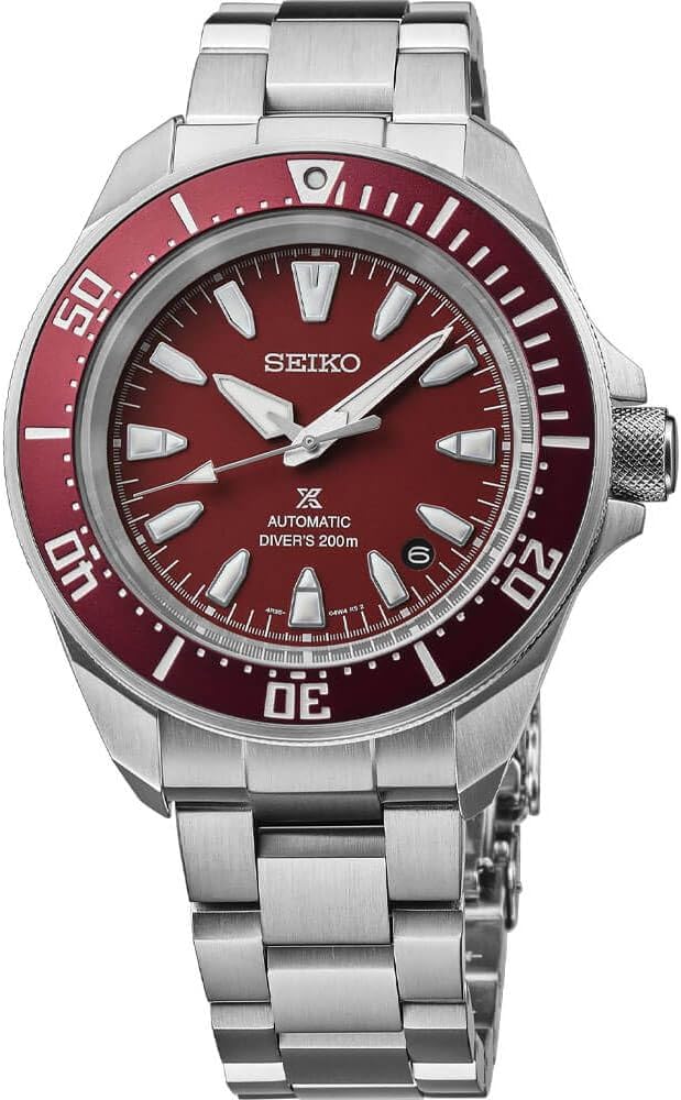 Seiko Mens SRPL11 Prospex Watch Red Main image