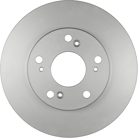 Bosch 26010750 QuietCast Premium Disc Brake Rotor For Acura: 2002-2006 RSX; Honda: 2004-2011 Civic, 2011-2015 CR-Z; Front Main image