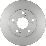 Bosch 26010750 QuietCast Premium Disc Brake Rotor For Acura: 2002-2006 RSX; Honda: 2004-2011 Civic, 2011-2015 CR-Z; Front