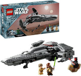 LEGO 75383 Star Wars Darth Mauls Sith Infiltrator Buildable Starship Toy