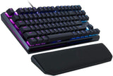 Cooler Master MK-730-GKCM1-US Tenkeyless Gaming Mechanical Keyboard, MX Brown Switch, Ten-Keyless