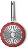 Smeg CKFF3001RDM Non-Stick Frying Pan, 30cm, Red