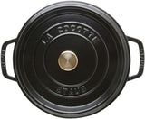 STAUB Cocotte, Black, 24Cm, 1102425