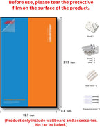 iLuane Display Wallboard for Lego McLaren Formula 1 Race Car
