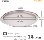 CHEFMADE WK9868 NonStick Pizza Pan 14in