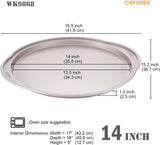 CHEFMADE WK9868 NonStick Pizza Pan 14in