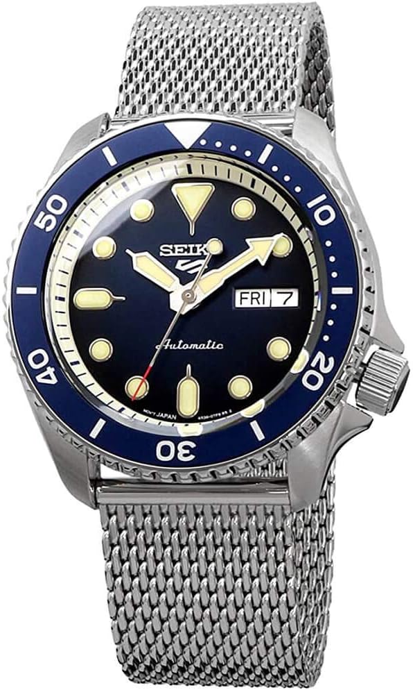 SEIKO 5 Sports SRPD71 Watch For Men Automatic With Manual Winding Movement