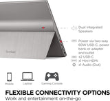 ViewSonic TD1655 16in 10point Touch Portable Monitor