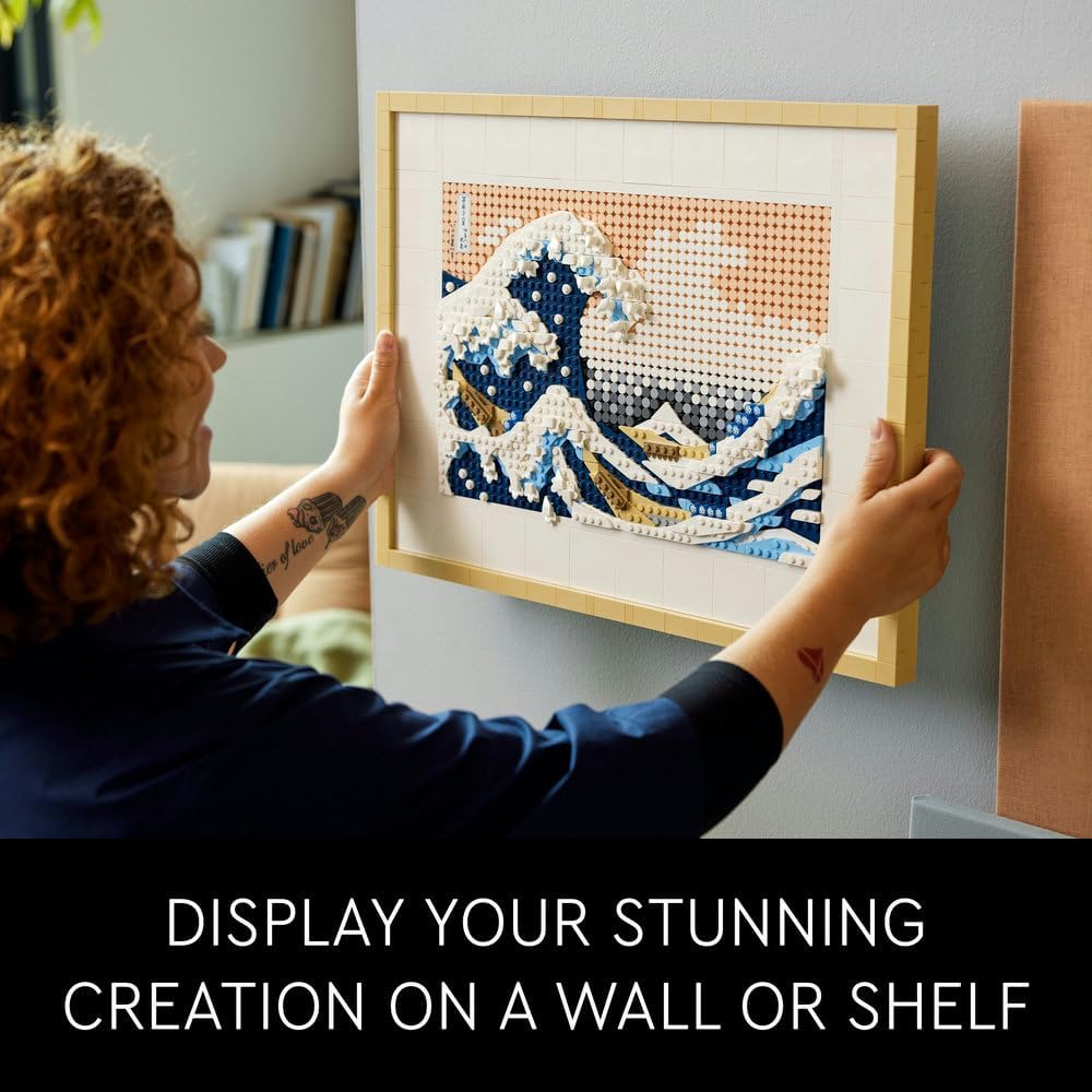 LEGO Art Hokusai The Great Wave 31208 Building Kit