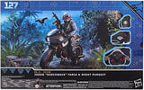 ACTION TOY-6IN/NIGHT FORCE JASON GI JOE STORE 688/F94375L00