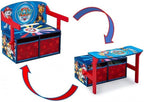 Delta Children Kids Convertible Activity Bench, basic, TB87210PW