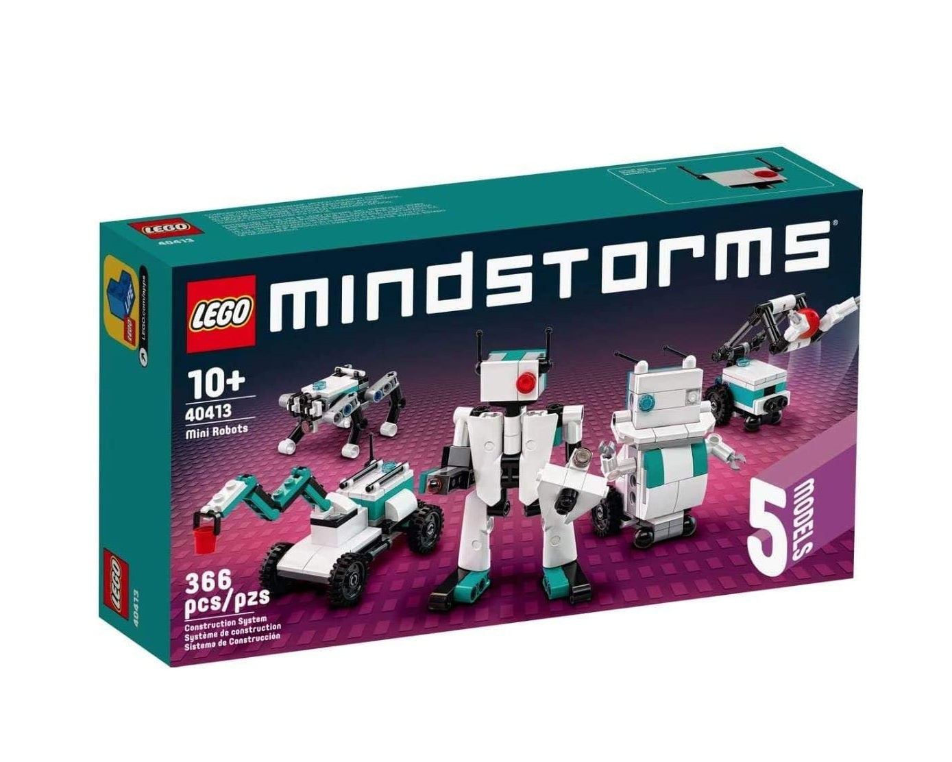 LEGO Mindstorms Mini Robots Building Set 40413 Main image
