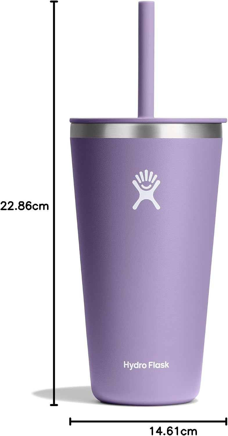 Hydro Flask All Around Tumbler Straw Lid Moonshadow Secondary image