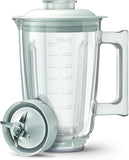 Philips 7000 Series HR3760 01 High Speed Blender 1500W Glass Jar Includes Spatula