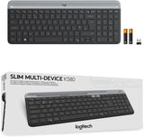 Logitech K580 Slim MultiDevice Wireless Keyboard Graphite