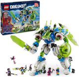 LEGO DREAMZzz Mateo and Z-Blob the Knight Battle Mech Toy 71485 Fantasy Gift with 4 Minifigures (1333 Pieces)
