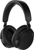 Sennheiser ACCENTUM Wireless Over-Ear Bluetooth Headphones with Mic, 50-Hour Battery Life, Hybrid Noise Cancelling (ANC), All-Day Comfort and Clear Voice Pick-up for Calls, 10 Min Quick Charge, Black