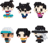 Kawada Nano Block Mini-Nano Detective Conan Vol. 2 (Box) NBMC_18S 1 Box = 6 Pieces, All 6 Types