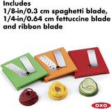 OXO Good Grips 11151400 3Blade Spiralizer With StrongHold Suction