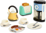 Casdon Morphy Richards Kitchen Set Toy Kitchen Appliances for Children Aged 3