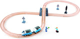 Hape E3729 Figure 8 Safety Train Railway Set (26 Piece)