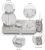 DISH DRYING RACK-LIGHT CREAM ZUUTII 3148/