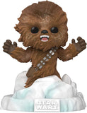 Funko Pop! Deluxe Star Wars: Battle at Echo Base Series - Flocked Chewbacca Vinyl Figure, Amazon Exclusive, Figure 3 of 6