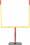 Franklin Sports Authentic Steel Football Goal Post 8.5' x 5.5' - Post for Kids - Football Goal Post Set - Kicking Field Goals - Youth Football Set - Portable Football Goal Post