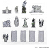 Dungeons & Dragons Icons of the Realms Waterdeep Dragon Heist - City of the Dead Statues & Monuments Premium Miniatures Playset