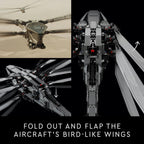 LEGO Icons Dune Atreides Royal Ornithopter 10327 Collectible Building Set