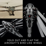 LEGO Icons Dune Atreides Royal Ornithopter 10327 Collectible Building Set