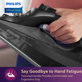 Philips 5000 Series DST5040/86 - Steam Iron, 2600W Quick Heat-Up, 45g/min Continuous Steam, Scratch-Resistant Soleplate, 200g Steam Boost, Drip Stop, Ergonomic Handle