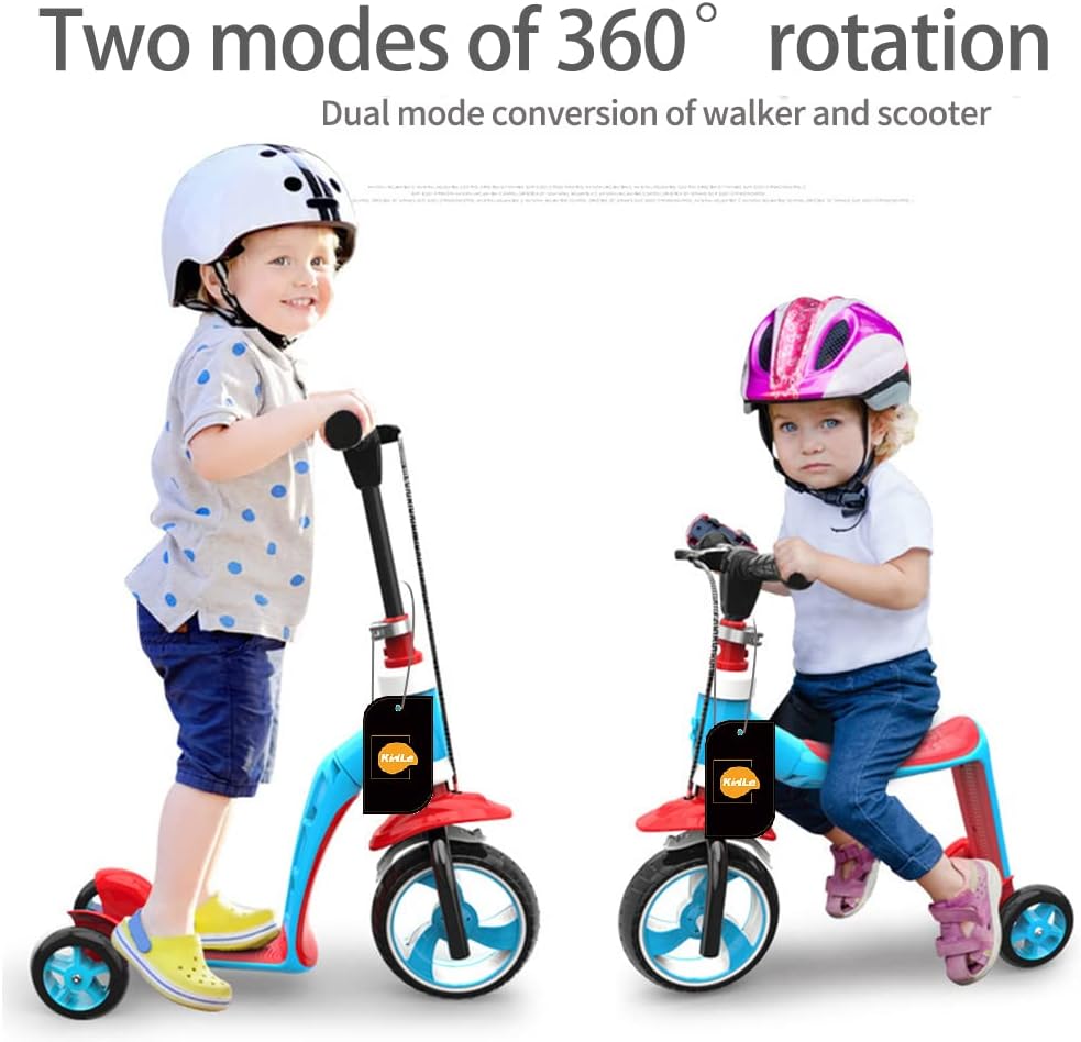 Variable Childrens Scooter 2in1 Pedal Scooter And Balance Bike Secondary image