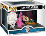 Funko Pop! Moment: Demon Slayer - Tanjiro vs. Rui