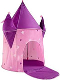 Kids Tents Princess Crystal Castle, Pop Up Play Tent Indoor Outdoor Tent Great Play Gift and Toy for Kids Fun by Alvantor.