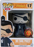 Funko FU1136 POP! Asia #017: Shaolin Wu Tang Priest STGCC Black & White Vinyl Action Figure