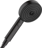 hansgrohe Pulsify 4inch Handheld Shower Head Modern 3Spray Matte Black 24112671