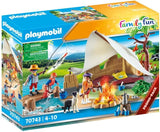 Playmobil 70743 Family Camping Trip