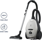 Electrolux PURE D8.2 ZFB91123 Bagged Canister Vacuum Cleaner 3.5L deposit capacity HEPA filter silent as low as 57dB made of 55% recycled materials comes with 4 accessories