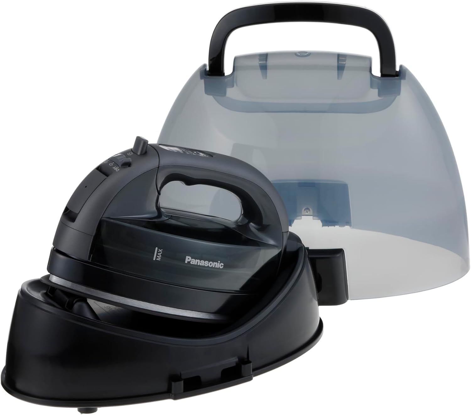 Panasonic NI WL55KSH Cordless iron 2000W with carry case Black color Main image