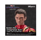 Tamashii Nations - Spider-Man: No Way Home - Spider-Man [Integrated Suit] Final Battle Edition