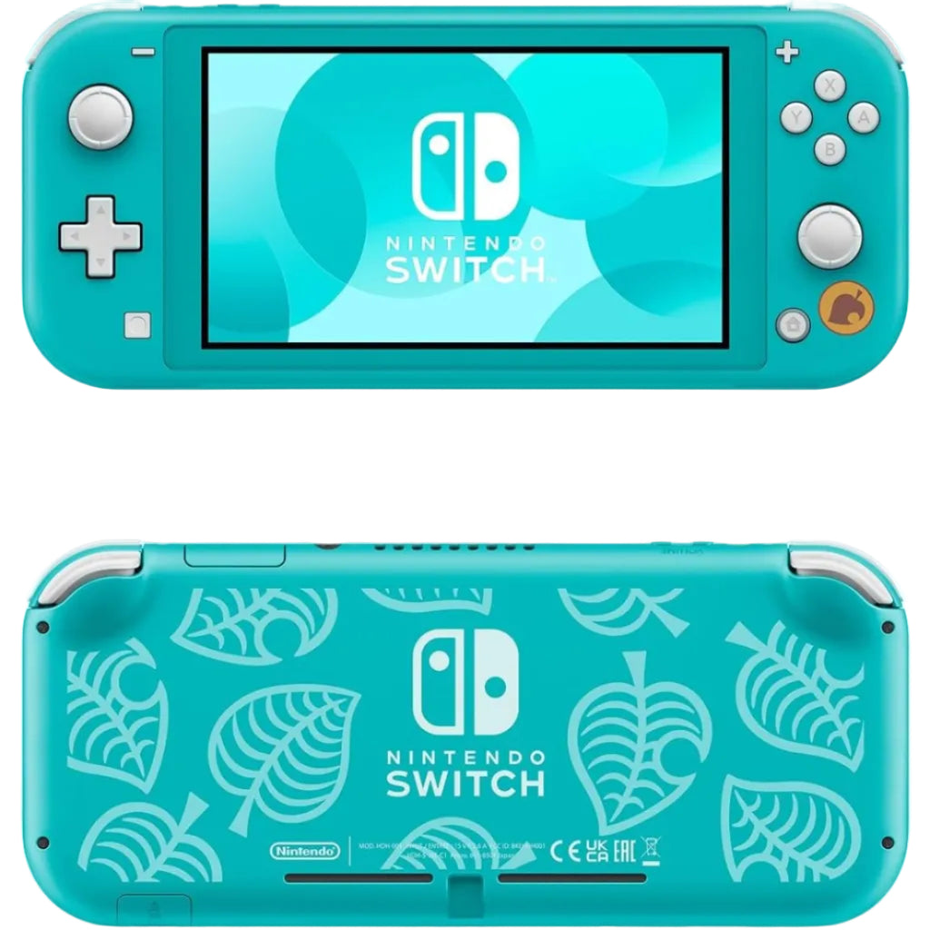 Nintendo Switch Lite Animal Crossing New Horizons Timmy And Tommy Aloha Edition