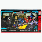 Transformers Toys Studio Series Transformers Revenge of the Fallen 15th Anniversary Auto bot Multipack With 5 Action Figures For Boys And Girls Ages 8 Plus