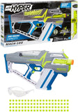 Nerf Hyper Mach-100 Fully Motorized Blaster, 80 Hyper Rounds, Eyewear, Up to 110 FPS Velocity, Easy Reload, Holds Up to 100 Rounds