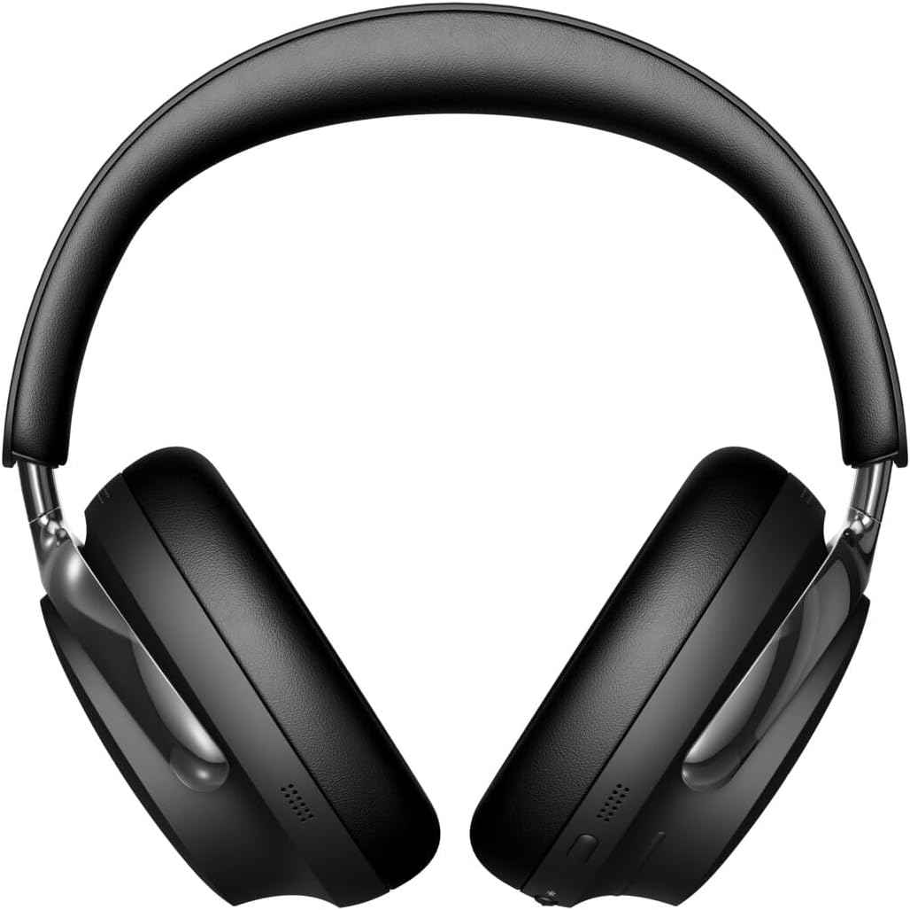 Bose New QuietComfort Ultra Bluetooth Headphones 2nd Gen Wireless Headphones With Spatial Audio Over Ear Noise Cancelling With Mic Black