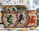 Hachette Boardgames Nidavellir- Board Game - English Version